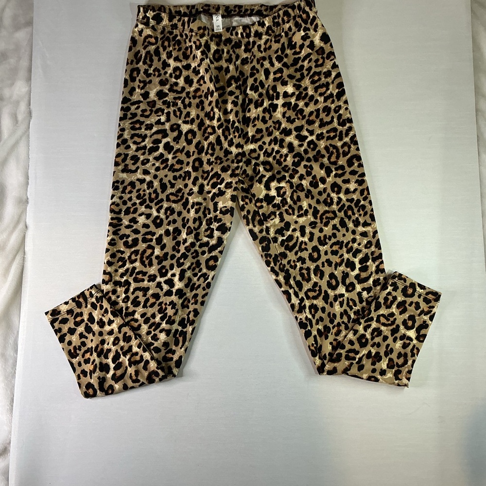 Zenana Women’s 2X XXL Animal Print Leggings